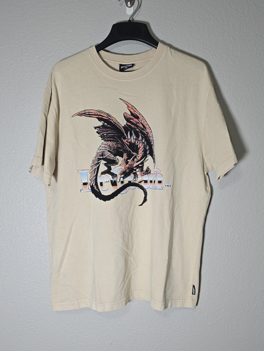 Ice Cream Short-Sleeve Dragon Graphic Tee